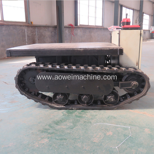 5tons 7tons 8tons 10tons  rubber steel track undercarriage chassis for Mining Drill Rig agriculture farm truck